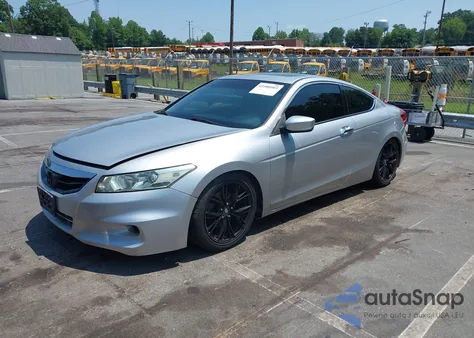 2012 Honda Accord 3.5 Ex-L from USA, damaged, VIN 1HGCS2B88CA003184